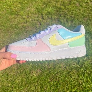 NIKE | Air Force Ones | Womens size 8 | Pastel | Matte